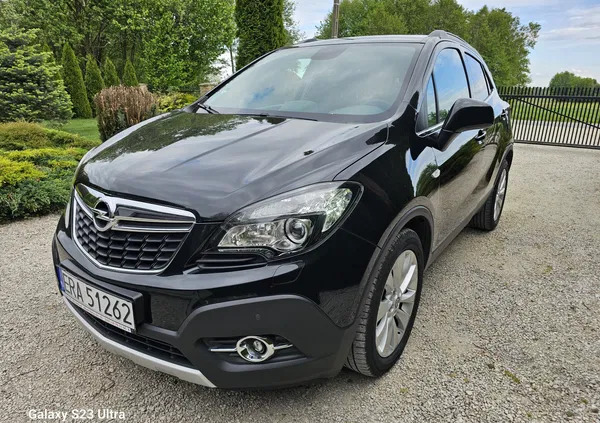 łódzkie Opel Mokka cena 39900 przebieg: 153201, rok produkcji 2014 z Radomsko